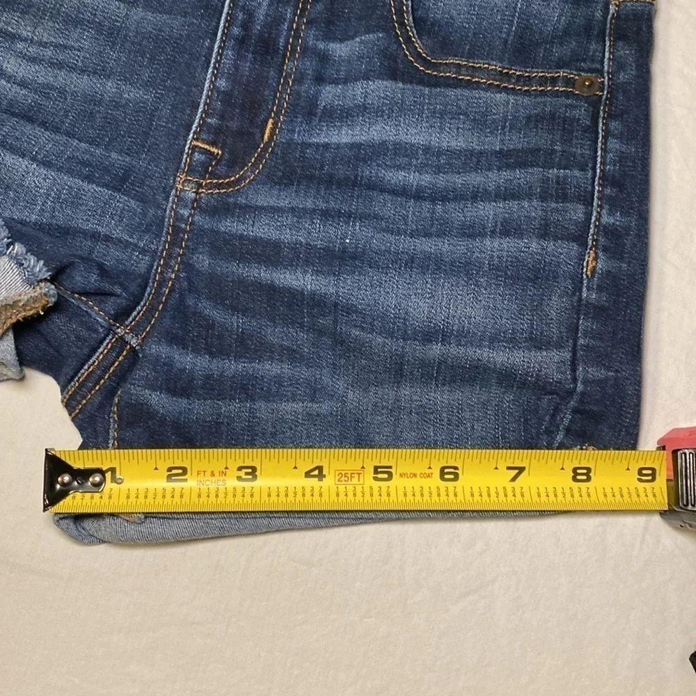 American Eagle Outfitters HiRise Shorties Next Level Stretch Size 0 Regular NWOT